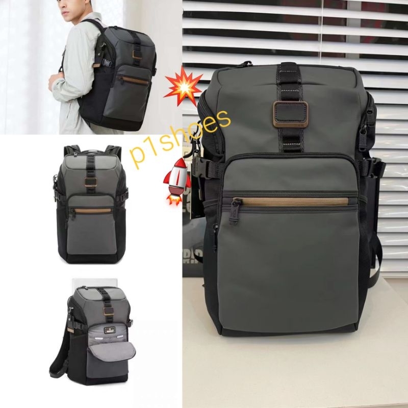 ransel pria tumi alpha bravo reserve active backpack terbaru tas laptop p1shoes new