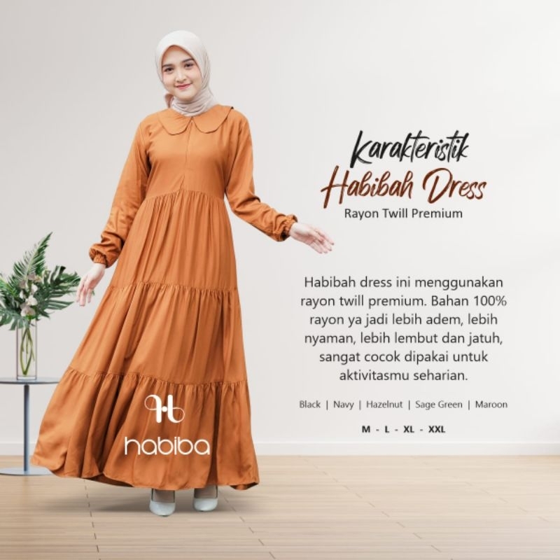 HABIBAH DRESS BY HABIBA