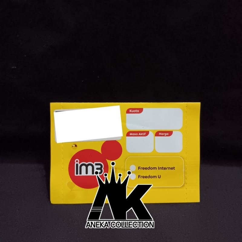 Kartu Perdana Indosat 0K