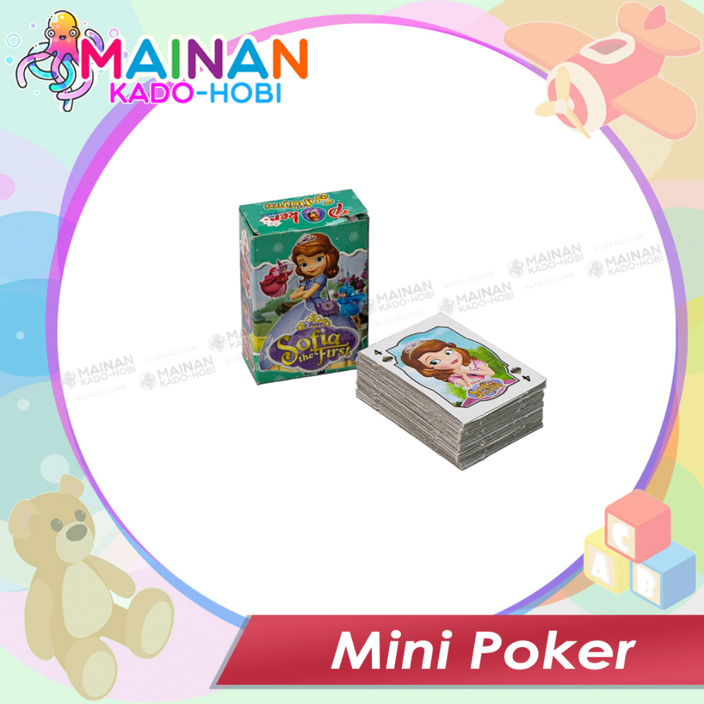 KOLEKSI HOBI MAINAN EDUKASI ANAK MINI FAMILY GAME KARTU KARAKTER LUCU