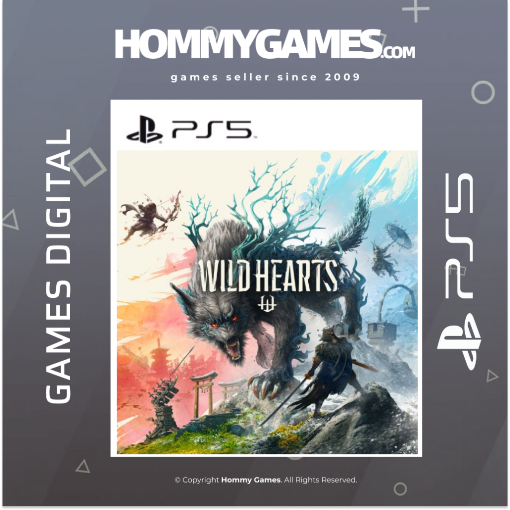 WILD HEARTS PS5 Digital Games