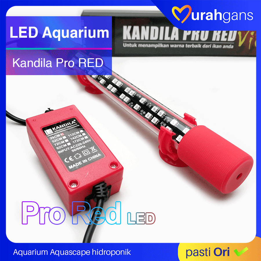 Lampu Aquarium KANDILA PRO RED VIEW 600 1000 LED KANDILA PRO RED VIEW