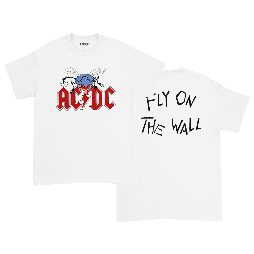 [ORI] Kaos Band ACDC - Fly On The Wall Acdc t-shirt