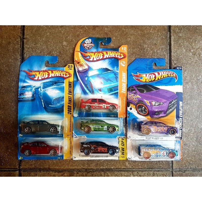 Hotwheels Mitsubishi Lancer Evolution