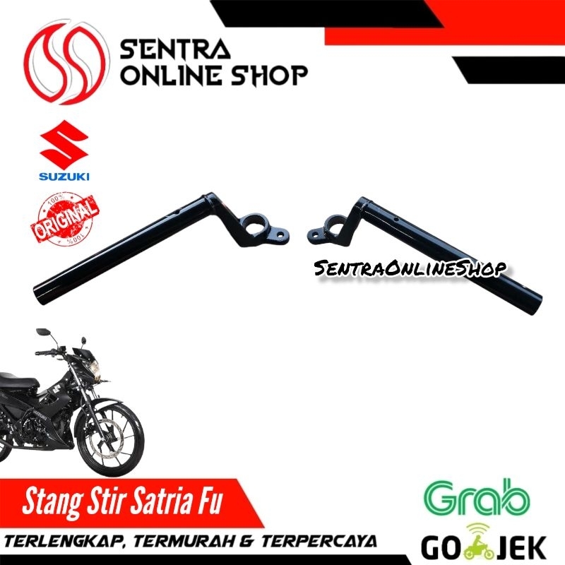 Stang stir setang jepit satria fu 150 original