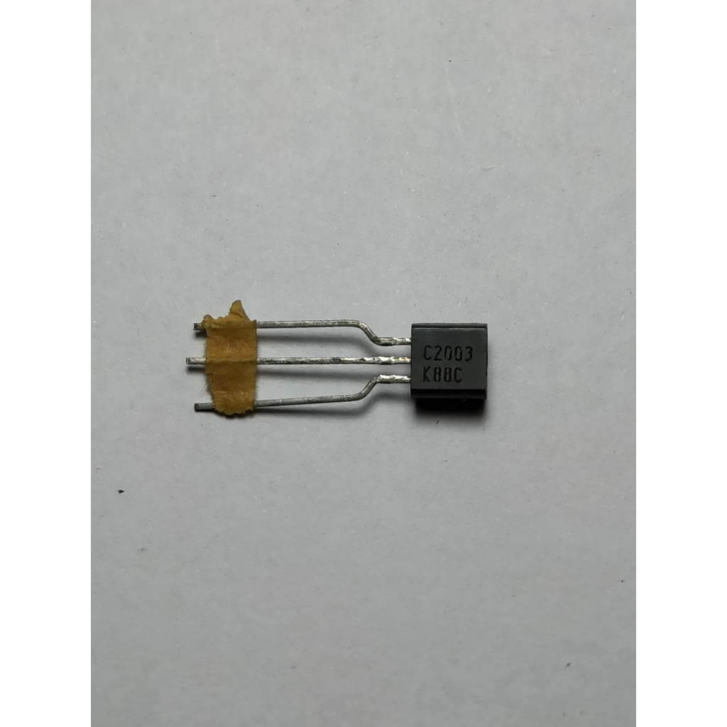 TRANSISTOR 2SC2003 TR C2003 TR TTC2003 TR KKC2003 TR KTC2003 TR NPN C2003