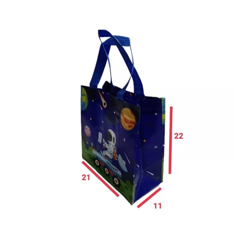 Goodie bag astronot / Tas souvenir ulang tahun Astronot