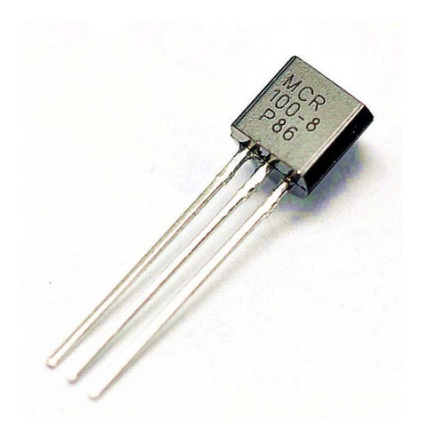 Transistor Tr SCR Mcr100-8 Mcr100 100-8 To-92 ready stock