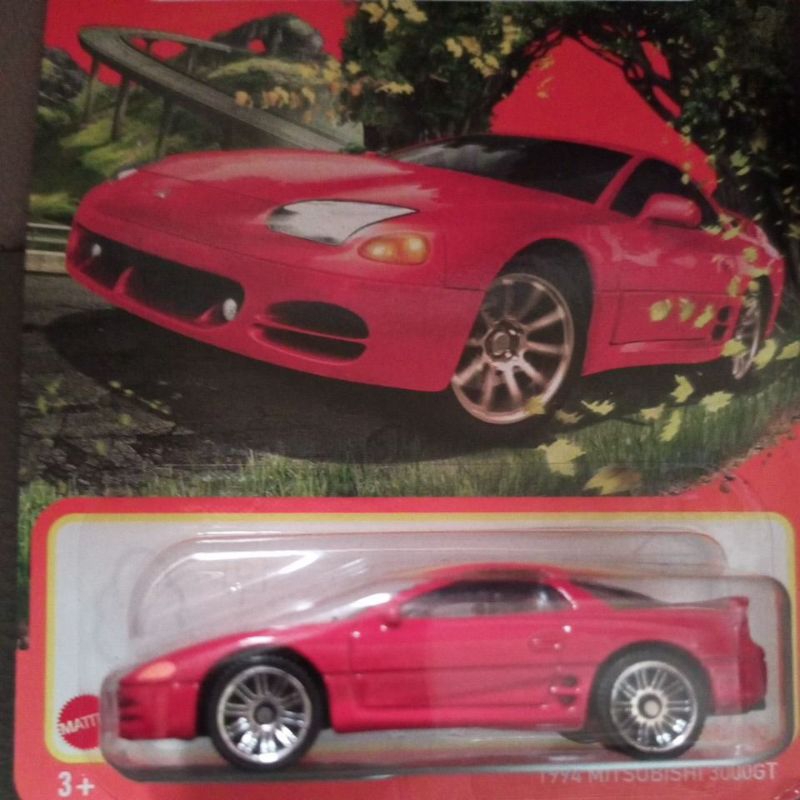 MATCHBOX MITSUBISHI 3000GT