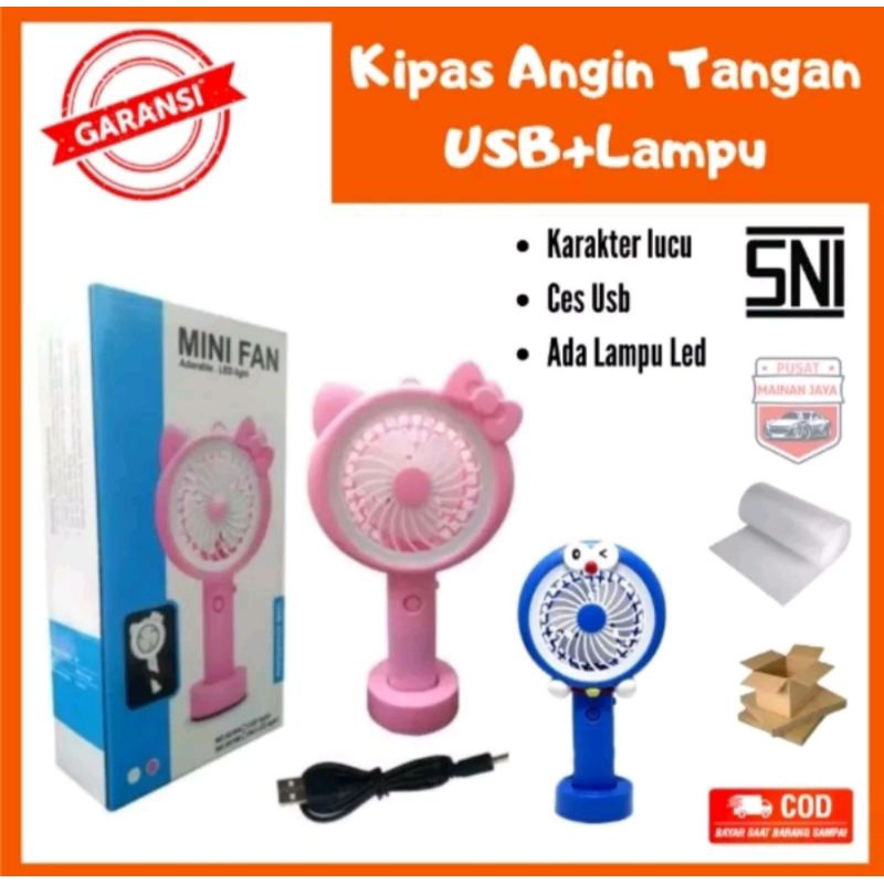 Mainan kipas cas | Mainan Kipas angin tangan | Mainan kipas lampu | mainan kipas charger | Mainan ki
