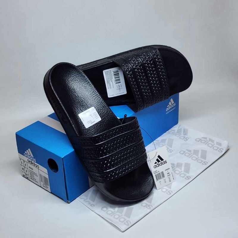 SANDAL ADIDAS SELOP SLIDE PRIA SENDAL SLIDE PRIA SELOP ADIDAS SENDAL SLOP SLIDE KASUAL PRIA SLIP ON
