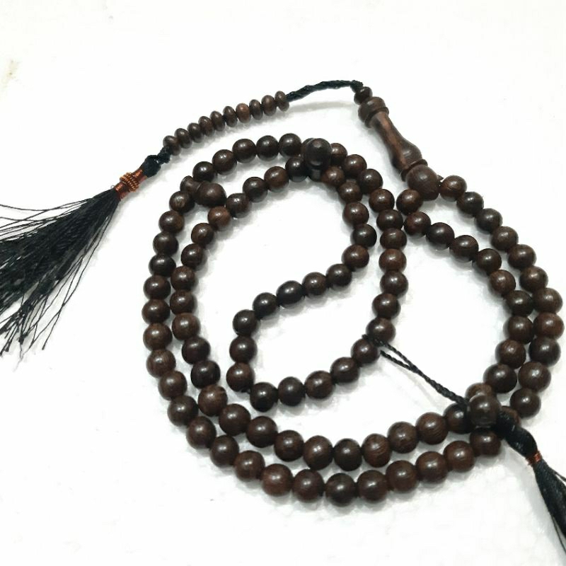 Grosir tasbih galh asem 8mm 99butir original