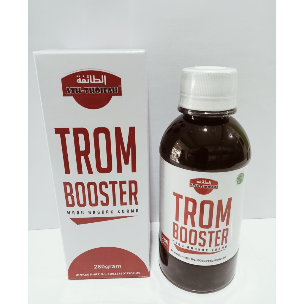 

Madu Angkak Kurma TROM BOOSTER