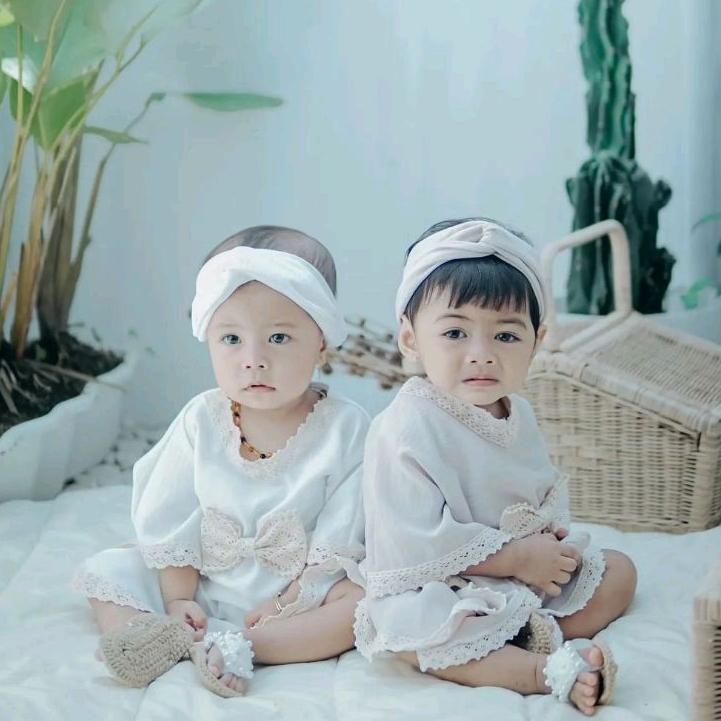 Vinderu Calilaa Kaftan/Baju Bayi/Pakaian Bayi