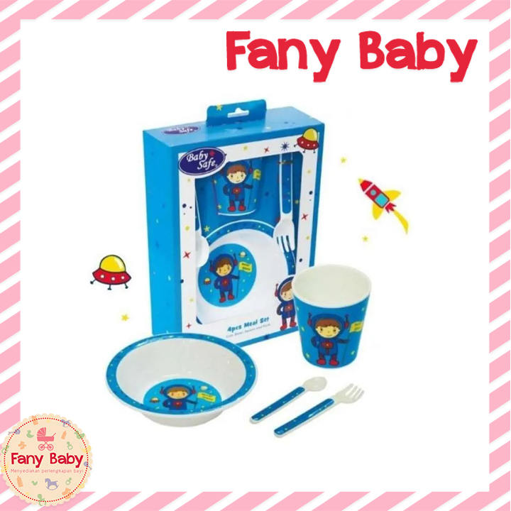 BABY SAFE SEAL MEAL SET 4PCS / FS64B