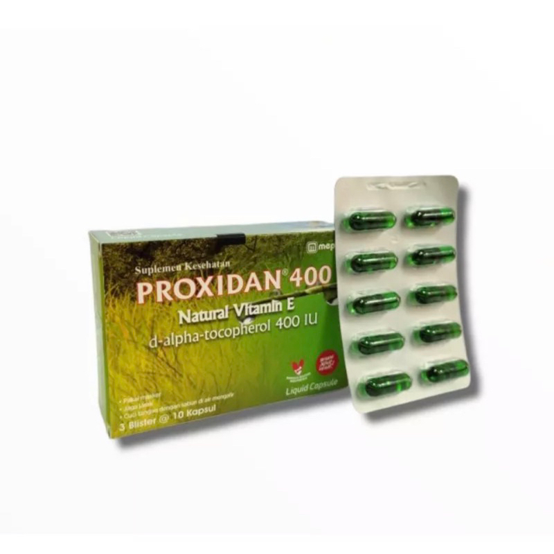 PROXIDAN 400 Vitamin E