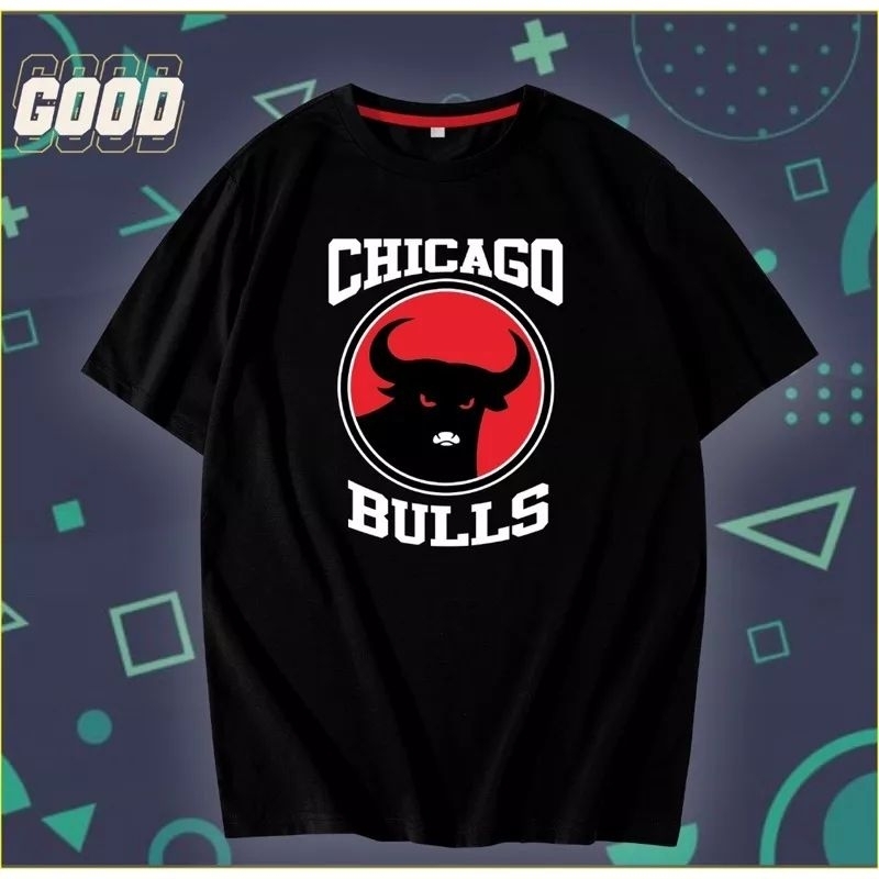 KAOS BAJU CHICAGO BULLS PDI PERJUANGAN VIRAL KEREN