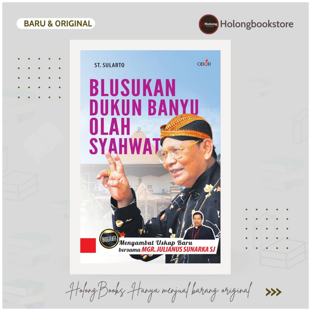Buku Blusukan, Dukun Banyu, Olah Syahwat - St. Sularto