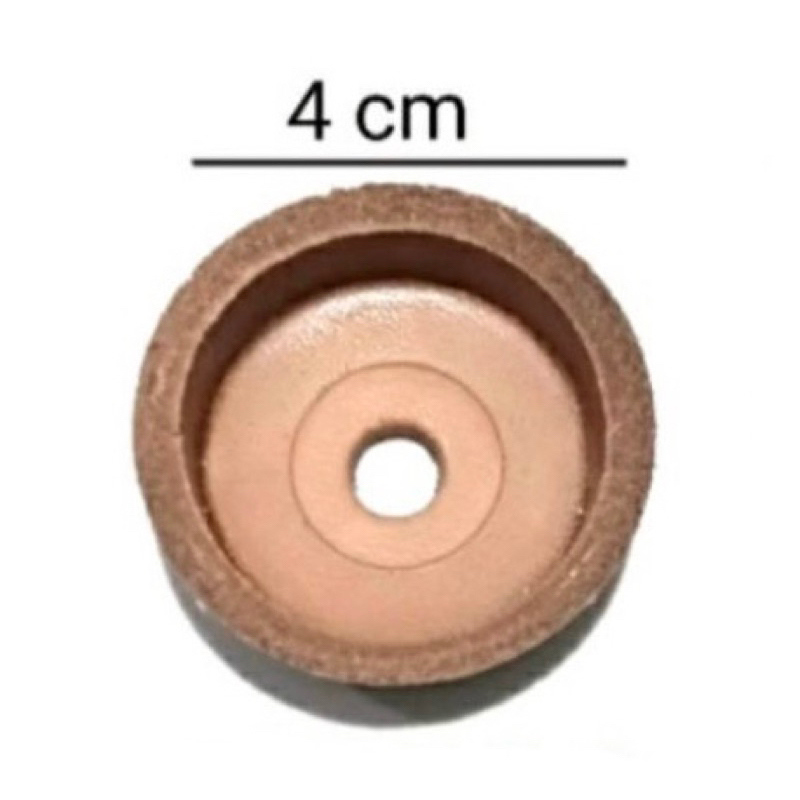 Klep Pompa Sepeda Bahan Kulit Pompa Angin Diameter Ukuran 3cm, 3.5cm, 4 Cm Klep Pompa Tabung Spon Seal