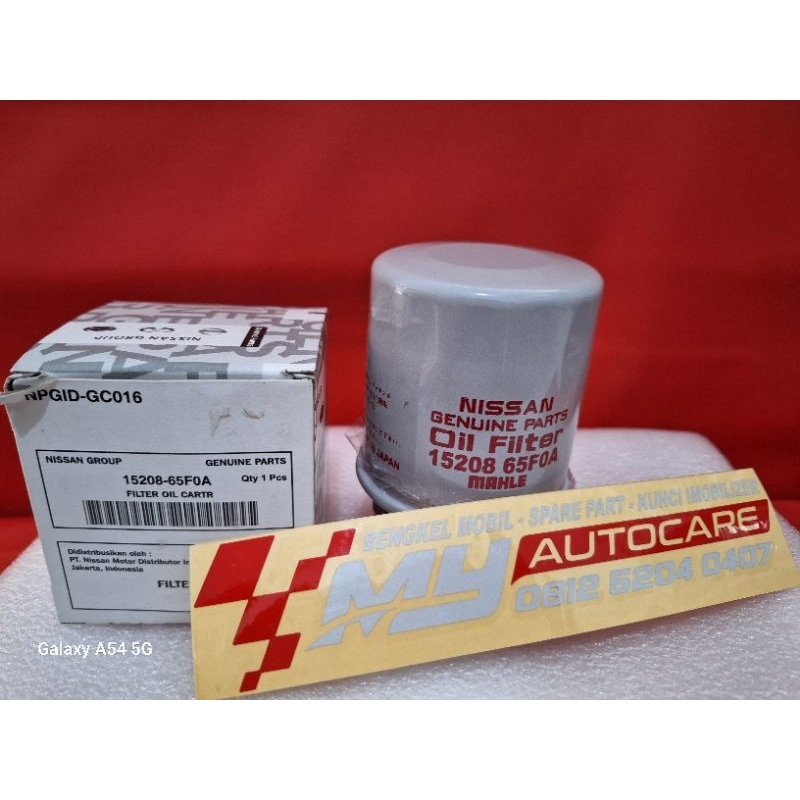 Filter Oli Nissan Livina March juke