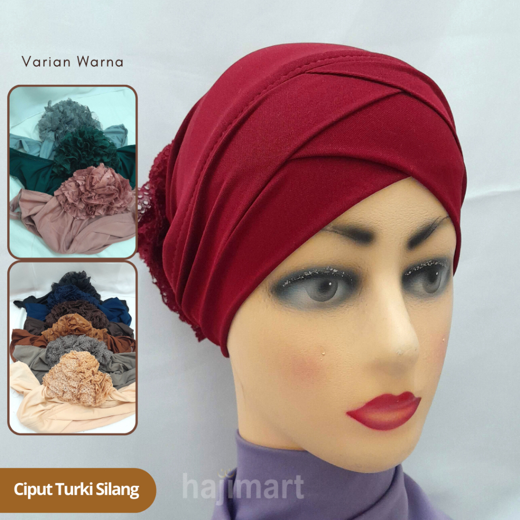 CIPUT TURKI SILANG/ CIPUT TURKI CEMPOL/DALEMAN HIJAB