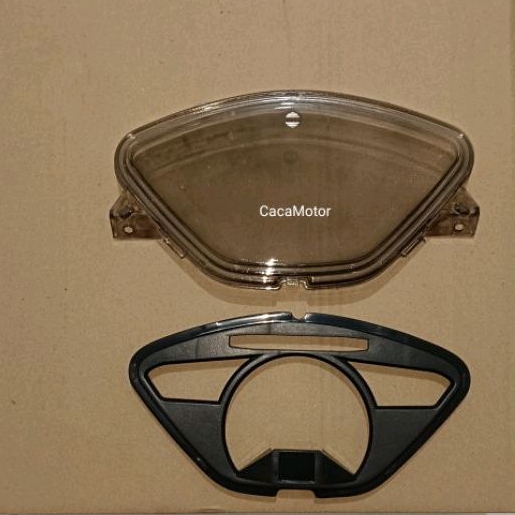 MIKA SPEDOMETER + INNER  SUPRA X 125 OLD / NEW 2007 BATMAN ( SMOKE )