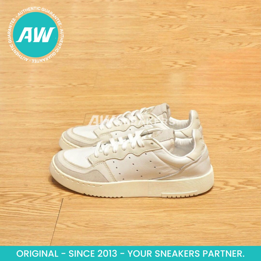 Adidas Supercourt Crystal White