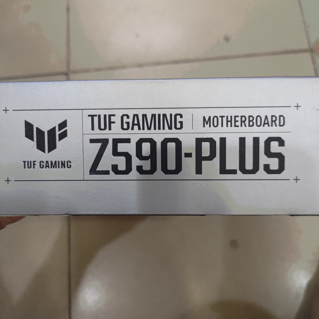 ASUS TUF GAMING Z590-PLUS WIFI INTEL LGA1200 1200 LGA