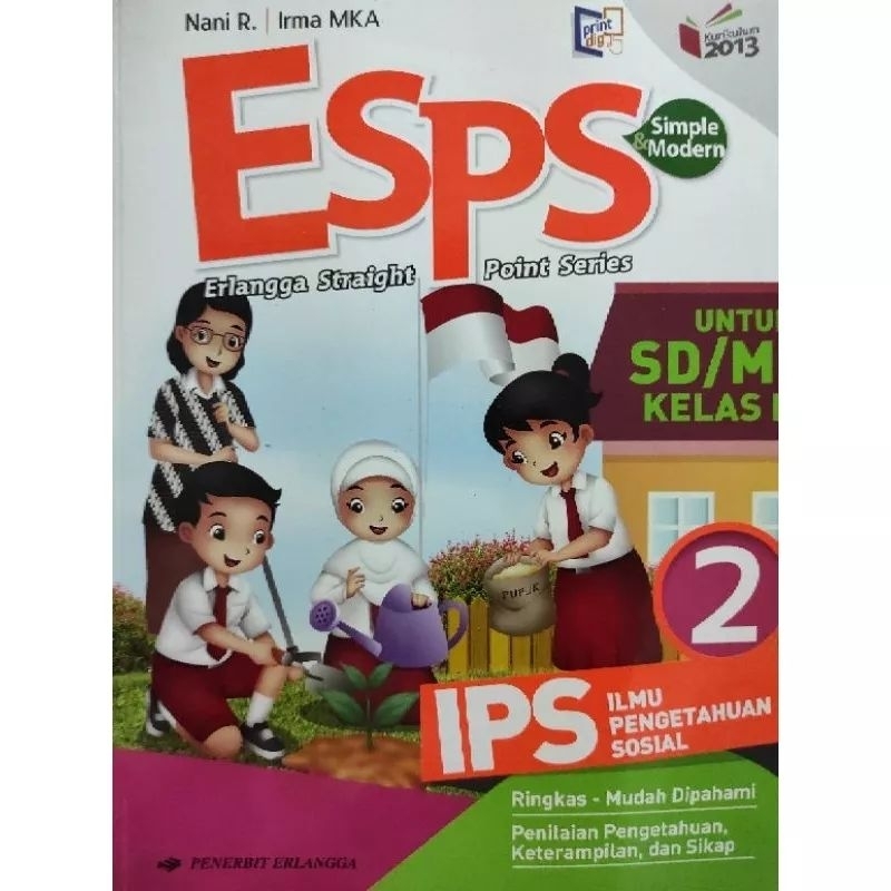 ESPS IPS kelas 2 baru new