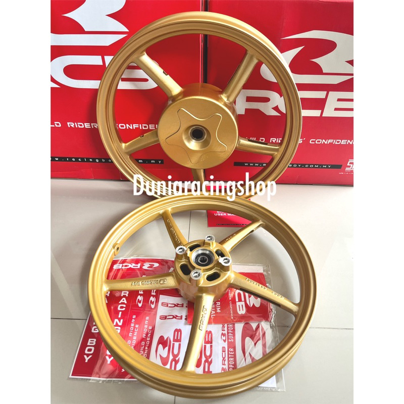 Velg RCB Beat karbu Beat fi Scoopy Genio Vario 110 Vario 110 fi Spacy SP522 palang 5 original RCB