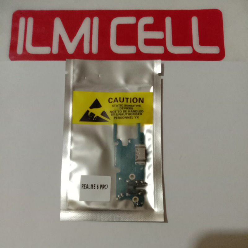 FLEXIBLE  REALME 6 PRO PAPAN KONEKTOR CAS + MIC + HF