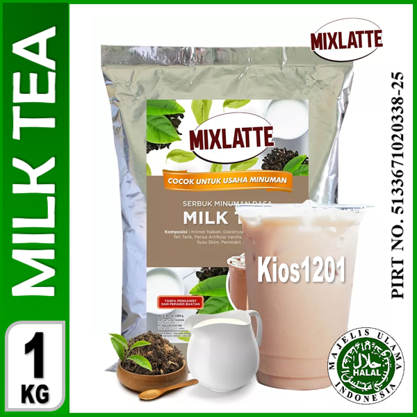 

Bubuk Minuman Premium Rasa Milk Tea Mixlatte