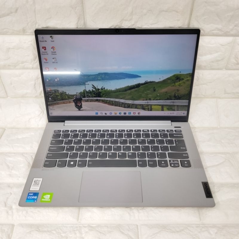 Laptop Lenovo Ideapad slim 5 Intel core i5 1135G7 RAM 8GB SSD 512GB NVIDIA GEFORCE MX450