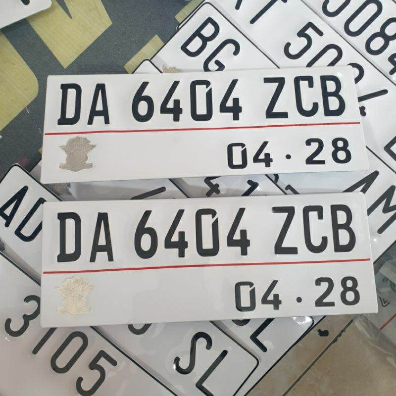 PLAT MOTOR baut tanam FONT BARU