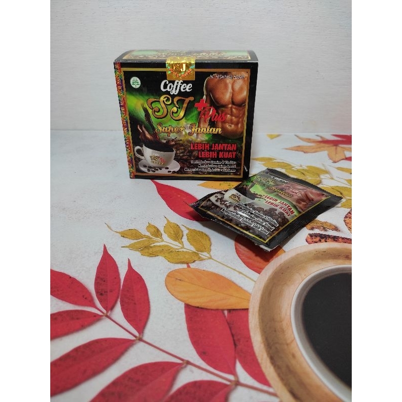 Kopi super jantan 100%Original