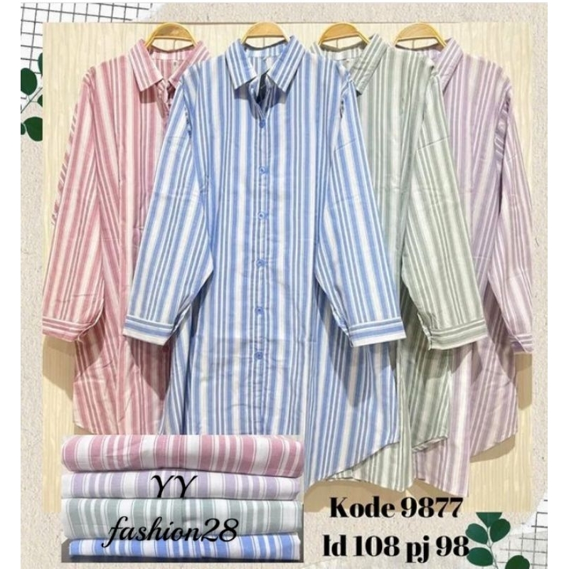 TUNIK KATUN SALUR/TUNIK KATUN PREMIUM
