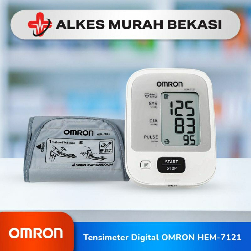 Tensi Digital Omron HEM-8712 / Tensi Omron HEM-7121/ tensimeter digital omron