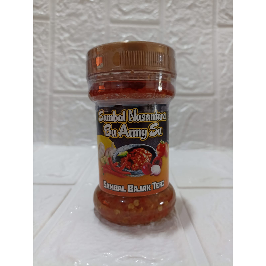 

Sambal Bajak Teri