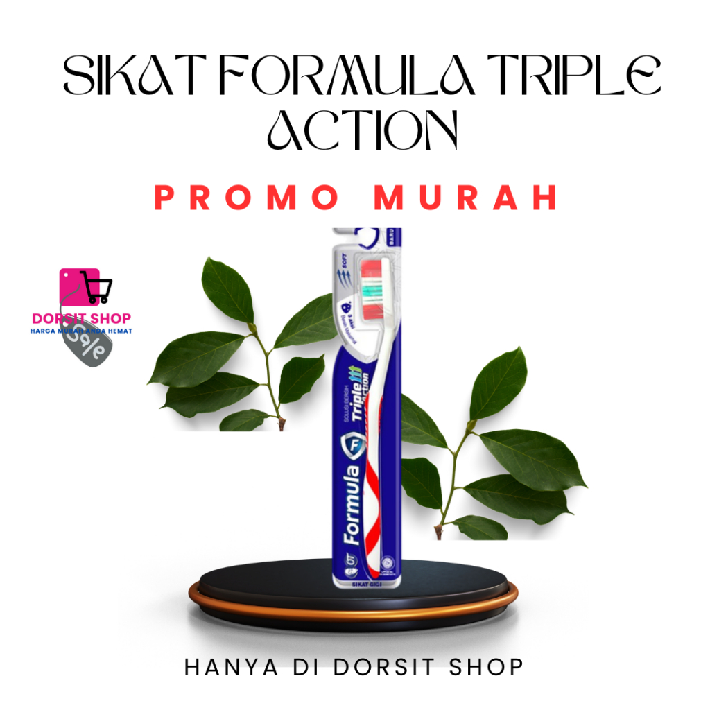 SIKAT GIGI FORMULA TRIPLE ACTION