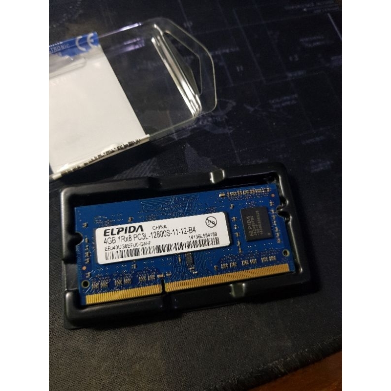 RAMLAPTOP ELPIDA 4GB PC3L/DDR3L 12800