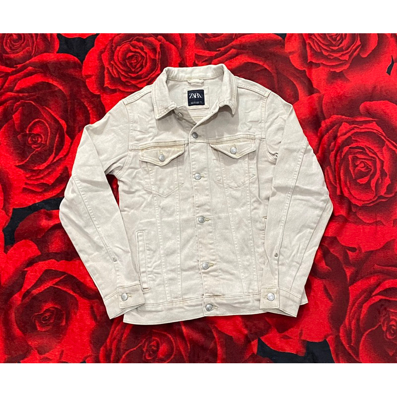 Jaket Denim Zara Man