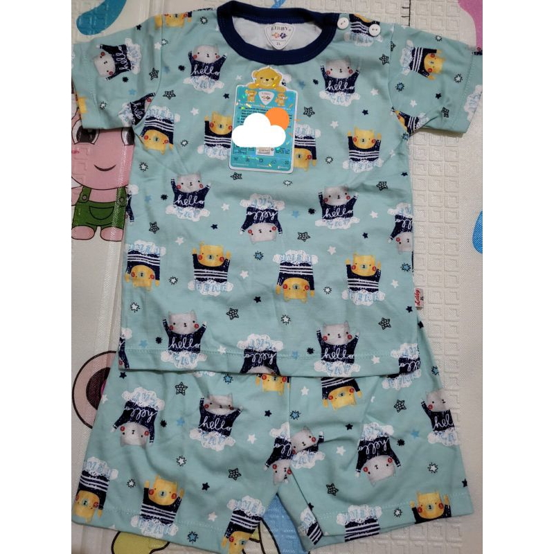Libby Setelan baju bayi