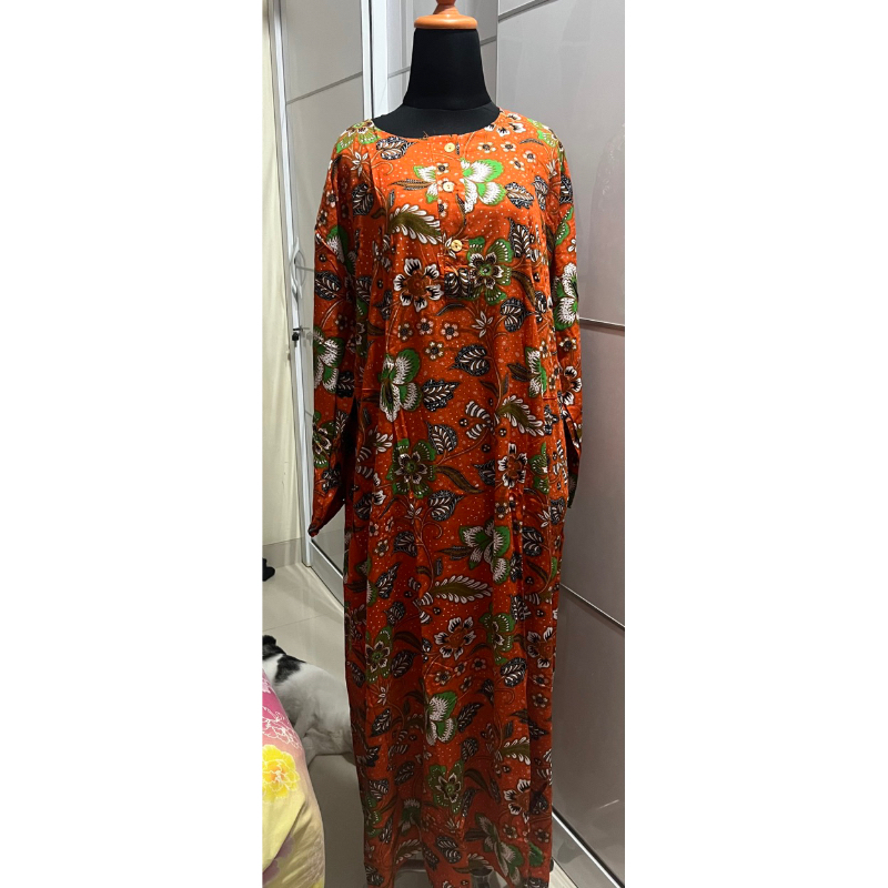 abaya batik