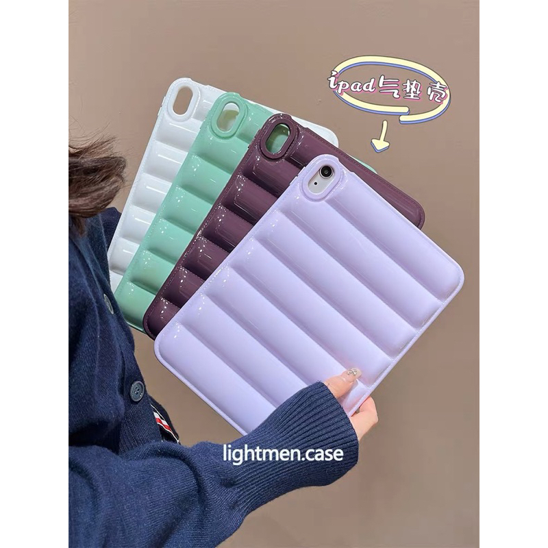 Simple Pastel Sand Softcase for ipad Mini 4 5 6 7 8 9 ipad Air 3 4 Pro 11