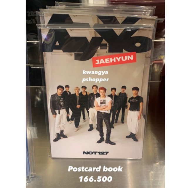 [Pelunasan]Nct127 Ay-Yo Postcard Book