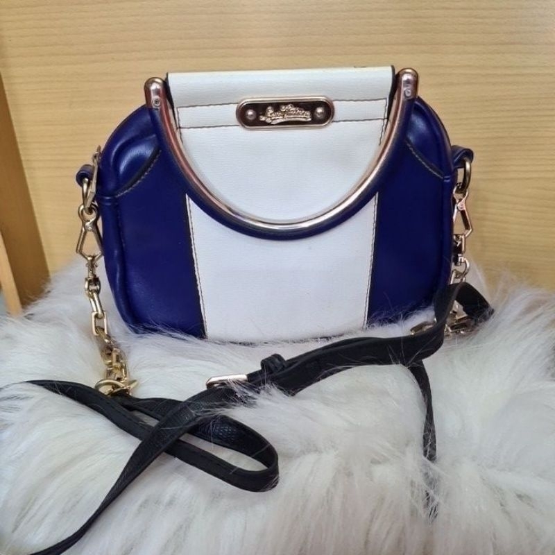 TAS LOU* WHITE BLUE