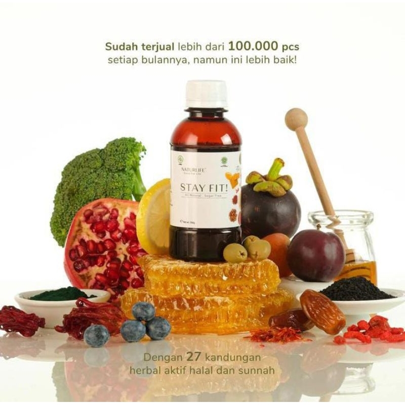 

Madu Naturlife Stay Fit