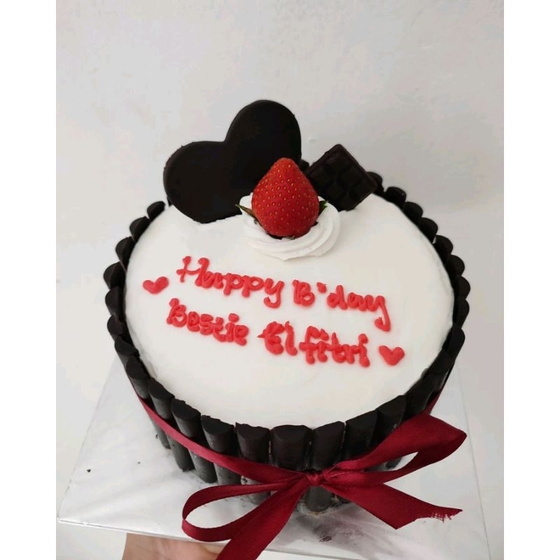 

birthday cake / kue ulang tahun / korean cake / blackforest / tart / mini cake / bento cake