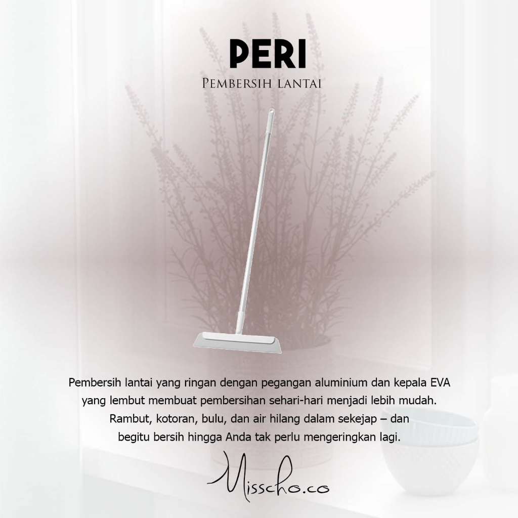 PERI Pembersih lantai Sapu Air lantai