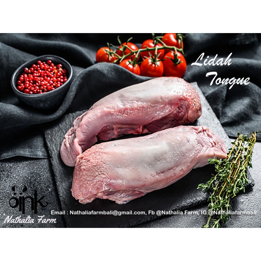 

Lidah Babi - Pork Tongue